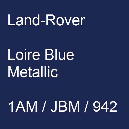 Land-Rover, Loire Blue Metallic, 1AM / JBM / 942.